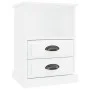 vidaxL Nachttisch glänzend weiß 43x36x60 cm von vidaXL, Nachttische - Ref: Foro24-816332, Preis: 58,56 €, Rabatt: %