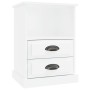 vidaxL Nachttisch glänzend weiß 43x36x60 cm von vidaXL, Nachttische - Ref: Foro24-816332, Preis: 61,14 €, Rabatt: %