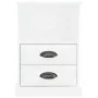 vidaxL Nachttisch glänzend weiß 43x36x60 cm von vidaXL, Nachttische - Ref: Foro24-816332, Preis: 58,56 €, Rabatt: %
