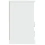vidaxL Nachttisch glänzend weiß 43x36x60 cm von vidaXL, Nachttische - Ref: Foro24-816332, Preis: 58,56 €, Rabatt: %
