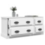 Mueble para TV madera contrachapada blanco 100x35,5x45 cm de vidaXL, Muebles TV - Ref: Foro24-816448, Precio: 62,06 €, Descue...