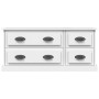 Mueble para TV madera contrachapada blanco 100x35,5x45 cm de vidaXL, Muebles TV - Ref: Foro24-816448, Precio: 62,06 €, Descue...