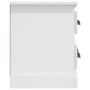 Mueble para TV madera contrachapada blanco 100x35,5x45 cm de vidaXL, Muebles TV - Ref: Foro24-816448, Precio: 62,06 €, Descue...