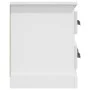 Sperrholz TV-Möbel weiß 100x35,5x45 cm von vidaXL, TV-Möbel - Ref: Foro24-816448, Preis: 61,60 €, Rabatt: %