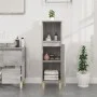 Sonoma gray plywood bathroom cabinet 30x30x100 cm by vidaXL, Bathroom furniture - Ref: Foro24-819810, Price: 54,56 €, Discoun...