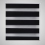 Zebra Blind 100 x 175cm Black by vidaXL, Blinds and blinds - Ref: Foro24-240212, Price: 24,38 €, Discount: %