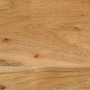 Aparador 2 pcs Marrón 60 x 33 x 75 cm Madera maciza de Acacia