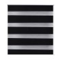 Zebra Blind 100 x 175cm Black by vidaXL, Blinds and blinds - Ref: Foro24-240212, Price: 24,38 €, Discount: %