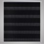 Zebra Blind 100 x 175cm Black by vidaXL, Blinds and blinds - Ref: Foro24-240212, Price: 24,38 €, Discount: %