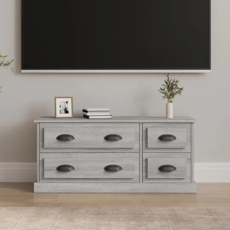 TV-Schrank aus grauem Sonoma-Sperrholz, 100 x 35,5 x 45 cm von vidaXL, TV-Möbel - Ref: Foro24-816454, Preis: 82,56 €, Rabatt: %