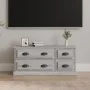 Mueble para TV madera contrachapada gris Sonoma 100x35,5x45 cm de vidaXL, Muebles TV - Ref: Foro24-816454, Precio: 82,56 €, D...