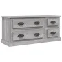 TV-Schrank aus grauem Sonoma-Sperrholz, 100 x 35,5 x 45 cm von vidaXL, TV-Möbel - Ref: Foro24-816454, Preis: 82,56 €, Rabatt: %