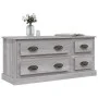 TV-Schrank aus grauem Sonoma-Sperrholz, 100 x 35,5 x 45 cm von vidaXL, TV-Möbel - Ref: Foro24-816454, Preis: 82,56 €, Rabatt: %