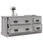 TV-Schrank aus grauem Sonoma-Sperrholz, 100 x 35,5 x 45 cm von vidaXL, TV-Möbel - Ref: Foro24-816454, Preis: 82,56 €, Rabatt: %