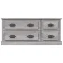 TV-Schrank aus grauem Sonoma-Sperrholz, 100 x 35,5 x 45 cm von vidaXL, TV-Möbel - Ref: Foro24-816454, Preis: 82,56 €, Rabatt: %
