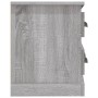TV-Schrank aus grauem Sonoma-Sperrholz, 100 x 35,5 x 45 cm von vidaXL, TV-Möbel - Ref: Foro24-816454, Preis: 83,61 €, Rabatt: %