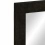 Conjunto de muebles de baño 2 piezas madera maciza de mango