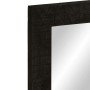 Conjunto de muebles de baño 2 piezas madera maciza de mango
