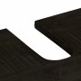 Conjunto de muebles de baño 3 piezas madera maciza de mango