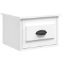 Weißer Wand-Nachttisch 41,5x36x28 cm von vidaXL, Nachttische - Ref: Foro24-816376, Preis: 30,25 €, Rabatt: %