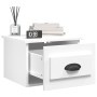 Weißer Wand-Nachttisch 41,5x36x28 cm von vidaXL, Nachttische - Ref: Foro24-816376, Preis: 30,25 €, Rabatt: %
