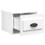 Weißer Wand-Nachttisch 41,5x36x28 cm von vidaXL, Nachttische - Ref: Foro24-816376, Preis: 30,25 €, Rabatt: %