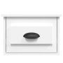 Weißer Wand-Nachttisch 41,5x36x28 cm von vidaXL, Nachttische - Ref: Foro24-816376, Preis: 30,25 €, Rabatt: %