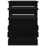 Couchtische 3 Stück, schwarzes Holzwerkstoff von vidaXL, Couchtisch - Ref: Foro24-816489, Preis: 67,80 €, Rabatt: %