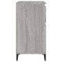 Aparador de madera contrachapada gris Sonoma 60x35x70 cm de vidaXL, Aparadores - Ref: Foro24-819690, Precio: 66,26 €, Descuen...