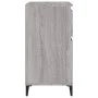 Aparador de madera contrachapada gris Sonoma 60x35x70 cm de vidaXL, Aparadores - Ref: Foro24-819690, Precio: 65,53 €, Descuen...