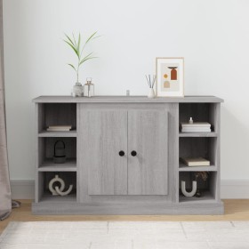 Sonoma graues Sperrholz-Sideboard 100x35,5x60 cm von vidaXL, Sideboards - Ref: Foro24-816446, Preis: 116,57 €, Rabatt: %