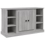Aparador de madera contrachapada gris Sonoma 100x35,5x60 cm de vidaXL, Aparadores - Ref: Foro24-816446, Precio: 116,45 €, Des...