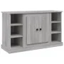 Aparador de madera contrachapada gris Sonoma 100x35,5x60 cm de vidaXL, Aparadores - Ref: Foro24-816446, Precio: 114,56 €, Des...