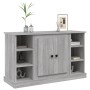 Aparador de madera contrachapada gris Sonoma 100x35,5x60 cm de vidaXL, Aparadores - Ref: Foro24-816446, Precio: 116,45 €, Des...