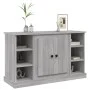 Aparador de madera contrachapada gris Sonoma 100x35,5x60 cm de vidaXL, Aparadores - Ref: Foro24-816446, Precio: 114,56 €, Des...