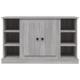 Aparador de madera contrachapada gris Sonoma 100x35,5x60 cm de vidaXL, Aparadores - Ref: Foro24-816446, Precio: 116,45 €, Des...
