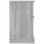 Aparador de madera contrachapada gris Sonoma 100x35,5x60 cm de vidaXL, Aparadores - Ref: Foro24-816446, Precio: 116,45 €, Des...