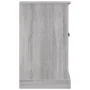 Sonoma gray plywood sideboard 100x35.5x60 cm by vidaXL, Sideboards - Ref: Foro24-816446, Price: 114,56 €, Discount: %