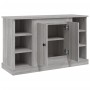 Aparador de madera contrachapada gris Sonoma 100x35,5x60 cm de vidaXL, Aparadores - Ref: Foro24-816446, Precio: 116,45 €, Des...