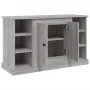 Aparador de madera contrachapada gris Sonoma 100x35,5x60 cm de vidaXL, Aparadores - Ref: Foro24-816446, Precio: 114,56 €, Des...
