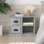 Nachttisch aus Betongrau 60x35,5x45 cm von vidaXL, Nachttische - Ref: Foro24-816372, Preis: 53,54 €, Rabatt: %