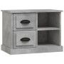 Nachttisch aus Betongrau 60x35,5x45 cm von vidaXL, Nachttische - Ref: Foro24-816372, Preis: 54,21 €, Rabatt: %