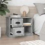 Gray concrete bedside table 60x35.5x45 cm by vidaXL, Nightstands - Ref: Foro24-816372, Price: 53,54 €, Discount: %