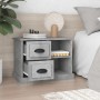 Nachttisch aus Betongrau 60x35,5x45 cm von vidaXL, Nachttische - Ref: Foro24-816372, Preis: 54,21 €, Rabatt: %