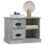 Gray concrete bedside table 60x35.5x45 cm by vidaXL, Nightstands - Ref: Foro24-816372, Price: 53,54 €, Discount: %