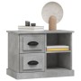 Nachttisch aus Betongrau 60x35,5x45 cm von vidaXL, Nachttische - Ref: Foro24-816372, Preis: 54,21 €, Rabatt: %