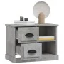 Nachttisch aus Betongrau 60x35,5x45 cm von vidaXL, Nachttische - Ref: Foro24-816372, Preis: 53,54 €, Rabatt: %
