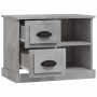 Nachttisch aus Betongrau 60x35,5x45 cm von vidaXL, Nachttische - Ref: Foro24-816372, Preis: 54,21 €, Rabatt: %