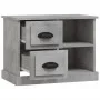 Nachttisch aus Betongrau 60x35,5x45 cm von vidaXL, Nachttische - Ref: Foro24-816372, Preis: 53,54 €, Rabatt: %