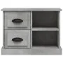 Nachttisch aus Betongrau 60x35,5x45 cm von vidaXL, Nachttische - Ref: Foro24-816372, Preis: 53,54 €, Rabatt: %
